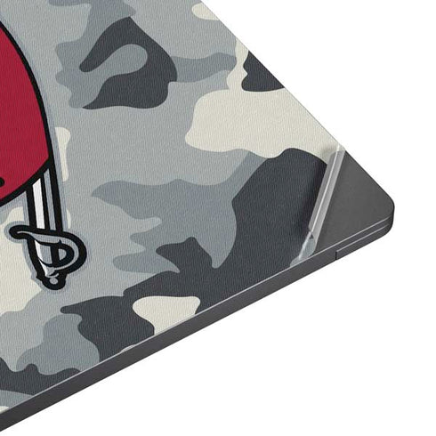 NFL Tampa Bay Buccaneers Camo Surface Laptop 7 13.8in Skin