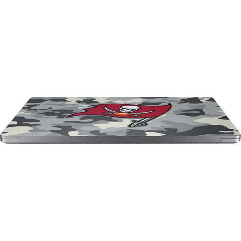 NFL Tampa Bay Buccaneers Camo Laptop Skins