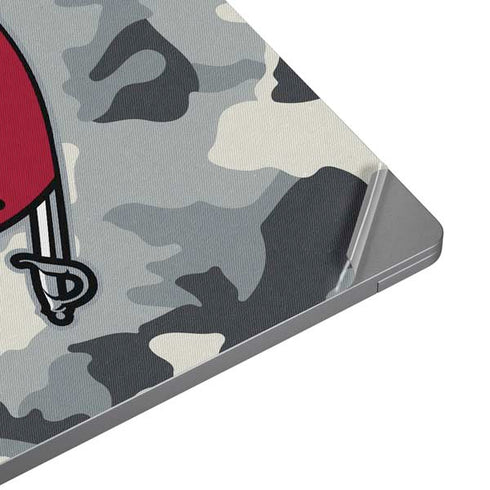 NFL Tampa Bay Buccaneers Camo Laptop Skins
