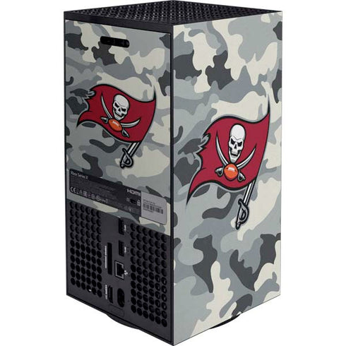 NFL Tampa Bay Buccaneers Camo Xbox Series X Bundle Skin