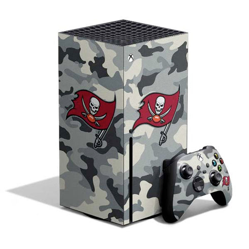 NFL Tampa Bay Buccaneers Camo Xbox Series X Skins