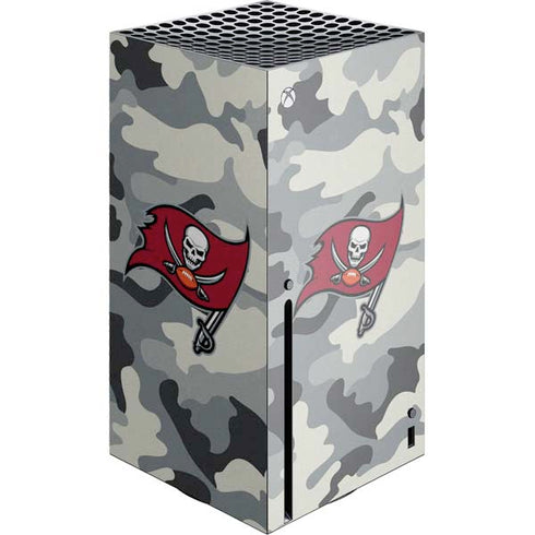 NFL Tampa Bay Buccaneers Camo Xbox Series X Skins