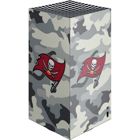 NFL Tampa Bay Buccaneers Camo Xbox Series X Skins