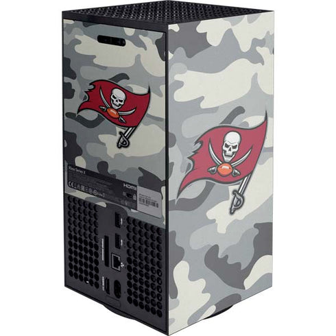 NFL Tampa Bay Buccaneers Camo XBox Series X Digital Edition Console Skin