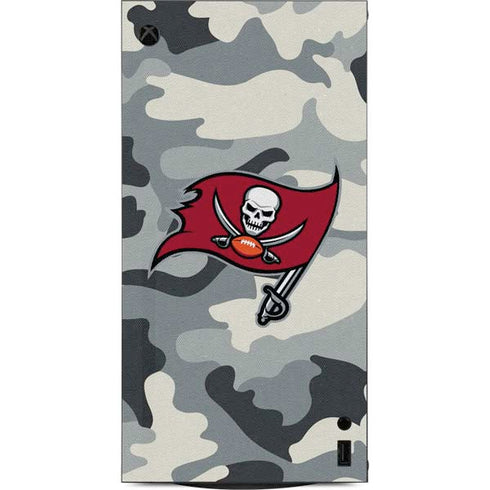 NFL Tampa Bay Buccaneers Camo XBox Series X Digital Edition Console Skin