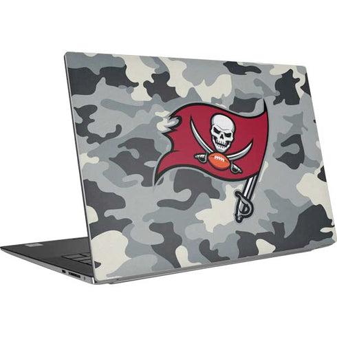 NFL Tampa Bay Buccaneers Camo Dell XPS Skin