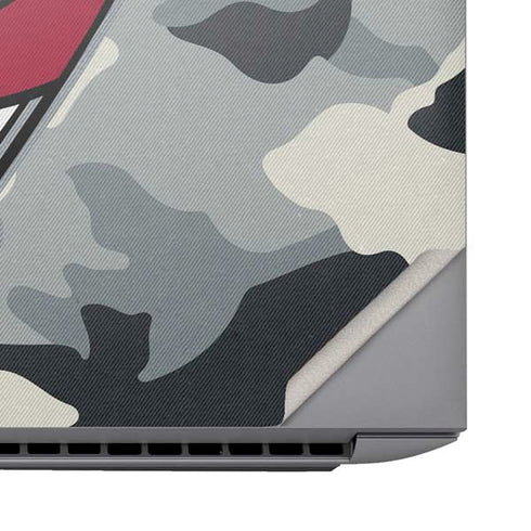 NFL Tampa Bay Buccaneers Camo HP ZBook Fury 16 G10 Skin