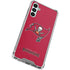 NFL Tampa Bay Buccaneers Distressed Gabb Phone 4 Clear Case