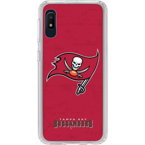 NFL Tampa Bay Buccaneers Distressed Galaxy Cases