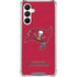 NFL Tampa Bay Buccaneers Distressed Galaxy A16 5G Clear Case