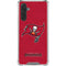 NFL Tampa Bay Buccaneers Distressed Galaxy A17 Clear Case