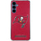 NFL Tampa Bay Buccaneers Distressed Galaxy A35 5G Clear Case