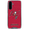 NFL Tampa Bay Buccaneers Distressed Galaxy A36 5G Clear Case