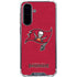 NFL Tampa Bay Buccaneers Distressed Galaxy A36 5G Clear Case