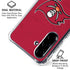 NFL Tampa Bay Buccaneers Distressed Galaxy A36 5G Clear Case