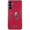NFL Tampa Bay Buccaneers Distressed Galaxy A55 5G Clear Case