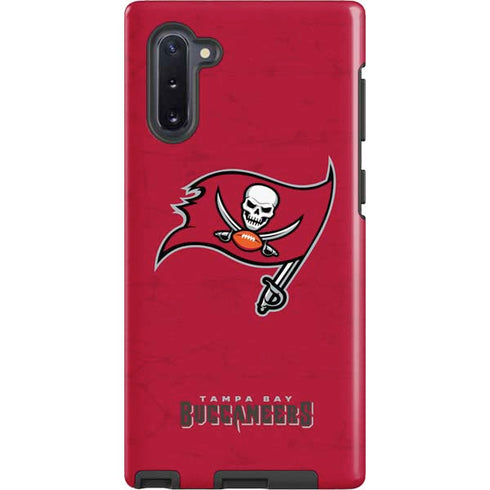 NFL Tampa Bay Buccaneers Distressed Galaxy Cases