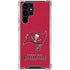NFL Tampa Bay Buccaneers Distressed Galaxy S23 Ultra Clear Case