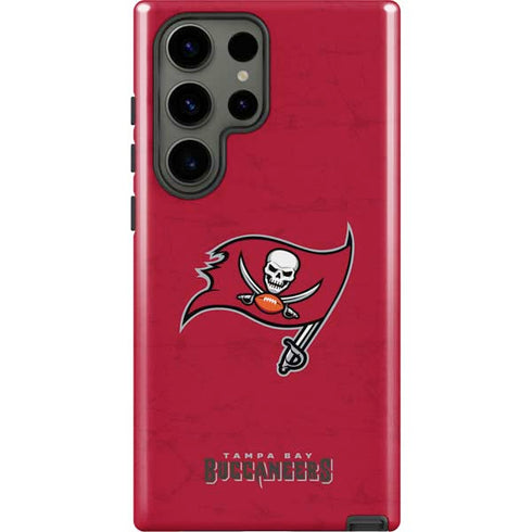 NFL Tampa Bay Buccaneers Distressed Galaxy S23 Ultra Pro Case