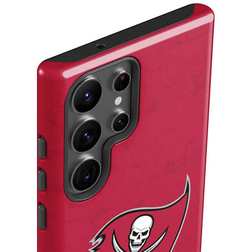 NFL Tampa Bay Buccaneers Distressed Galaxy S23 Ultra Pro Case