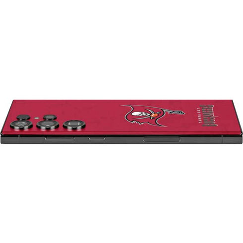 NFL Tampa Bay Buccaneers Distressed Galaxy Skins