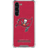 NFL Tampa Bay Buccaneers Distressed Galaxy S24 FE Clear Case