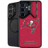 NFL Tampa Bay Buccaneers Distressed Galaxy S24 FE Kickstand Case