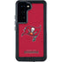 NFL Tampa Bay Buccaneers Distressed Galaxy S24 Waterproof Case