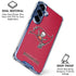 NFL Tampa Bay Buccaneers Distressed Galaxy S25 Plus Clear Case