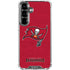 NFL Tampa Bay Buccaneers Distressed Galaxy S26 Plus Clear Case