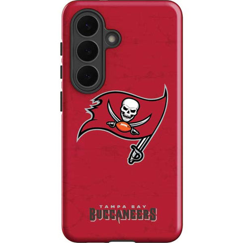 NFL Tampa Bay Buccaneers Distressed Galaxy S26 Plus Impact Case