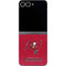 NFL Tampa Bay Buccaneers Distressed Galaxy Z Flip6 Skin
