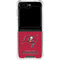 NFL Tampa Bay Buccaneers Distressed Galaxy Z Flip6 Clear Case
