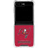 NFL Tampa Bay Buccaneers Distressed Galaxy Z Flip6 Clear Case