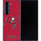 NFL Tampa Bay Buccaneers Distressed Galaxy Z Fold6 Skin