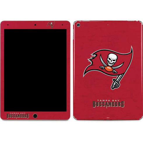 NFL Tampa Bay Buccaneers Distressed iPad Skins