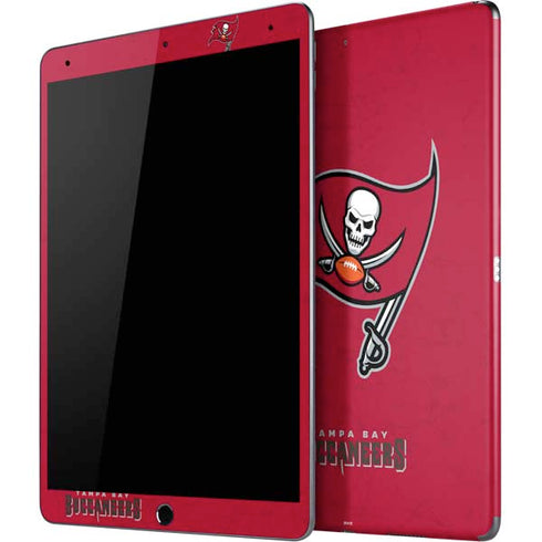NFL Tampa Bay Buccaneers Distressed iPad Skins