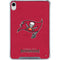 NFL Tampa Bay Buccaneers Distressed iPad 11th Gen (2025) Clear Case