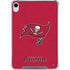 NFL Tampa Bay Buccaneers Distressed iPad 11th Gen (2025) Clear Case