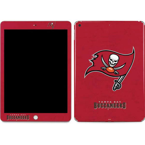 NFL Tampa Bay Buccaneers Distressed Apple iPad Skin