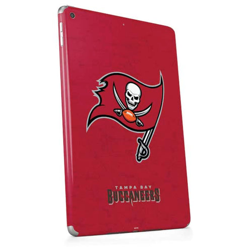 NFL Tampa Bay Buccaneers Distressed Apple iPad Skin