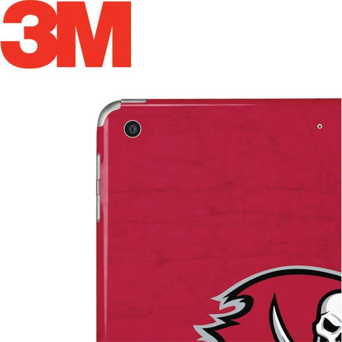 NFL Tampa Bay Buccaneers Distressed Apple iPad Skin