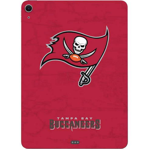 NFL Tampa Bay Buccaneers Distressed Apple iPad Air Skin