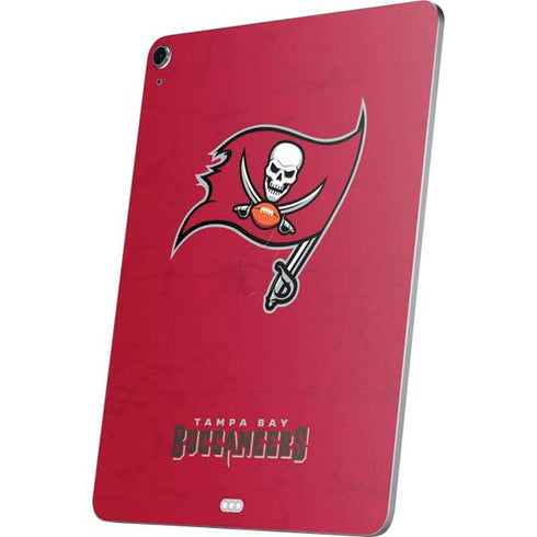 NFL Tampa Bay Buccaneers Distressed Apple iPad Air Skin