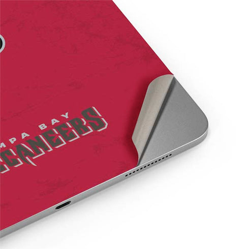 NFL Tampa Bay Buccaneers Distressed Apple iPad Air Skin