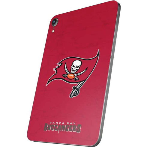 NFL Tampa Bay Buccaneers Distressed Apple iPad Mini Skin