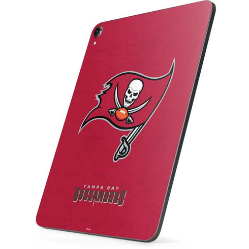 NFL Tampa Bay Buccaneers Distressed Apple iPad Pro Skin