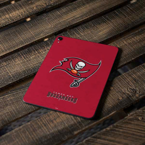 NFL Tampa Bay Buccaneers Distressed Apple iPad Pro Skin