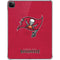NFL Tampa Bay Buccaneers Distressed iPad Pro 11in (2024) Clear Case