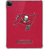 NFL Tampa Bay Buccaneers Distressed iPad Pro 11in (2024) Clear Case